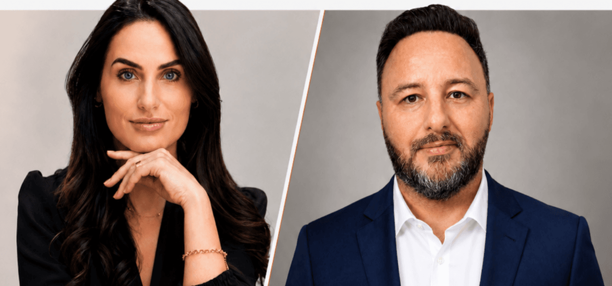 Vanessa Machado e Jeferson Barbosa, criadores do Método ELEVA